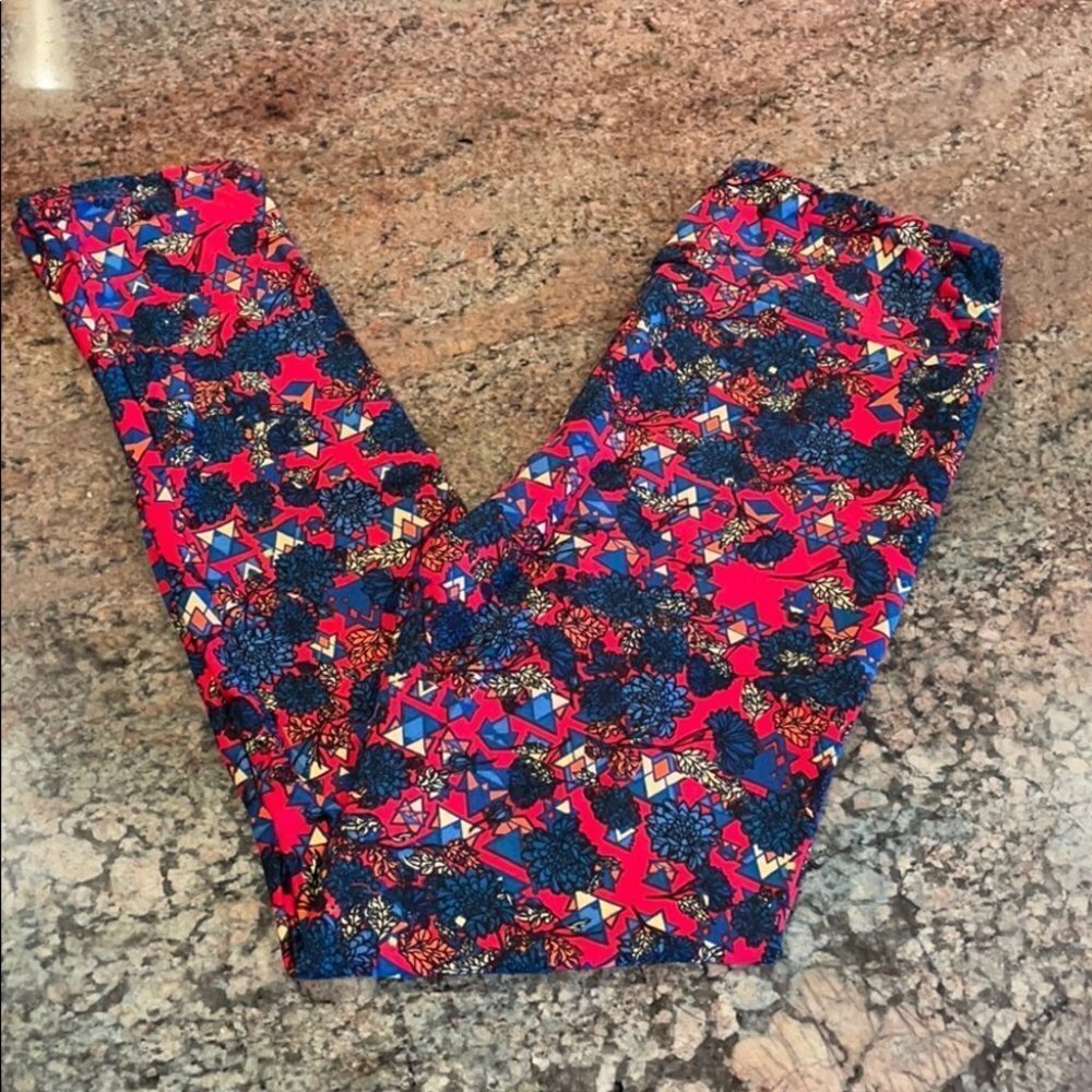 OS NWOT LuLaRoe Leggings EE44 4843
